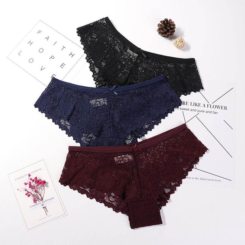 Underwear Set (3 pieces / 3 colors) - Concordia Style Boutique