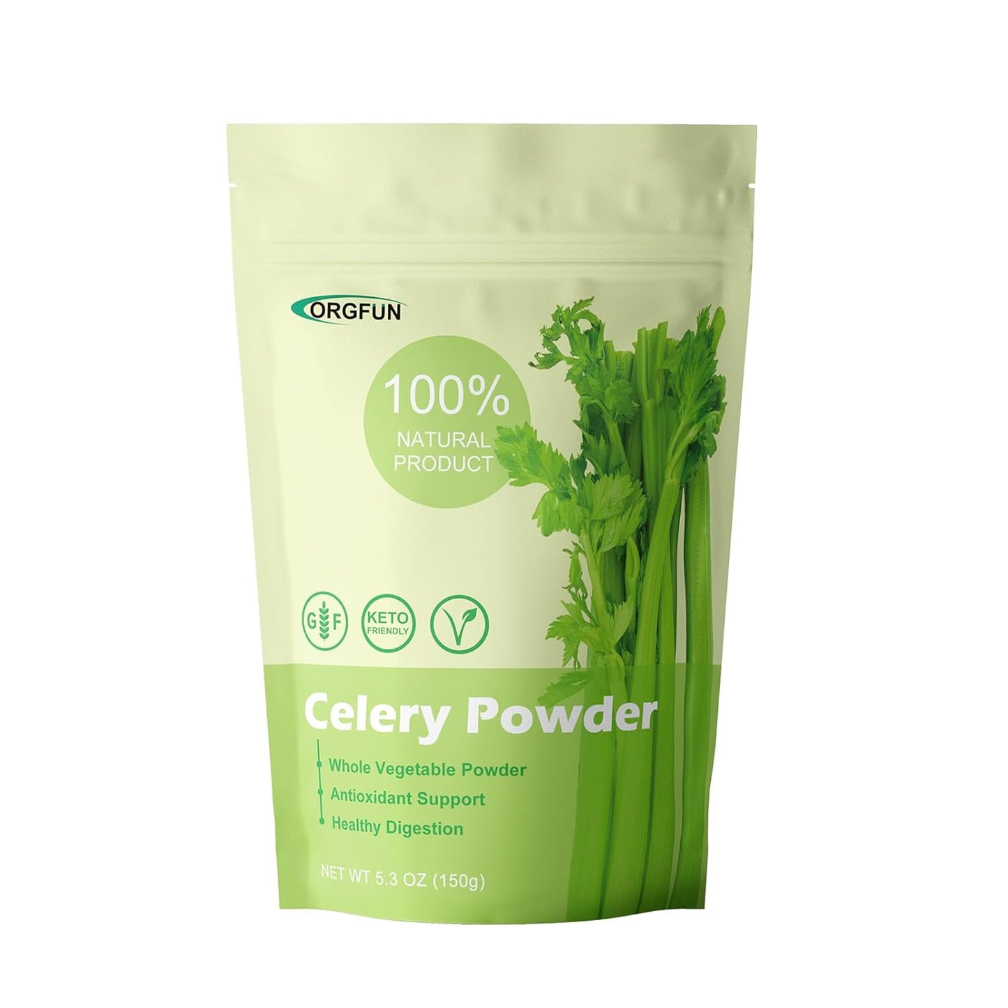 Celery Powder - 100% Nature Fresh - Concordia Style Boutique