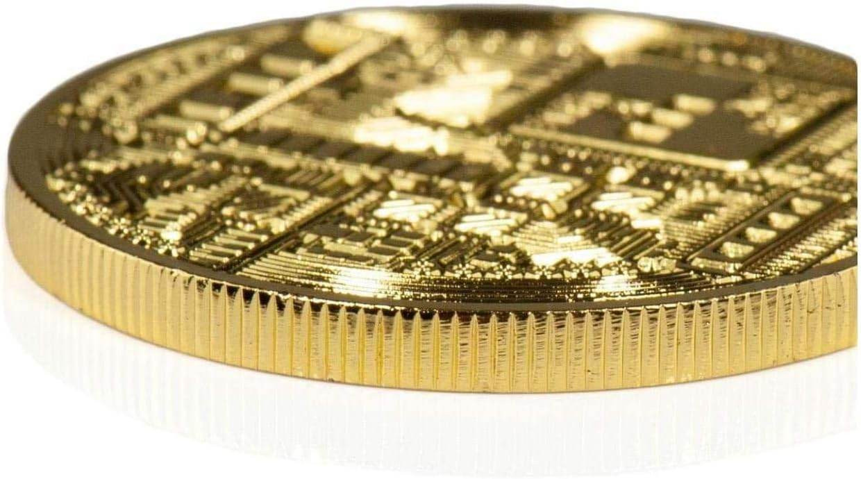Bitcoin Commemorative Coin in Protective Case (3 Coins) - Concordia Style Boutique