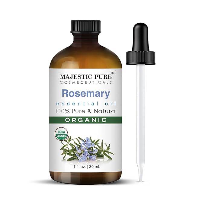 Majestic Pure Organic Essential Oils โ 100% Pure - 1 Bottle (1 fl oz) - Concordia Style Boutique