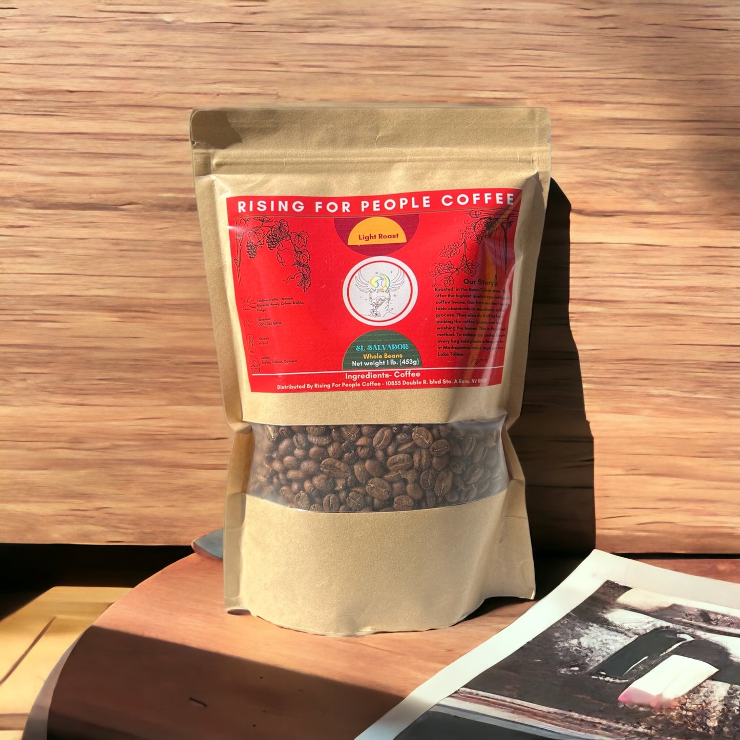 El Salvador Coffee Roast - Concordia Style Boutique