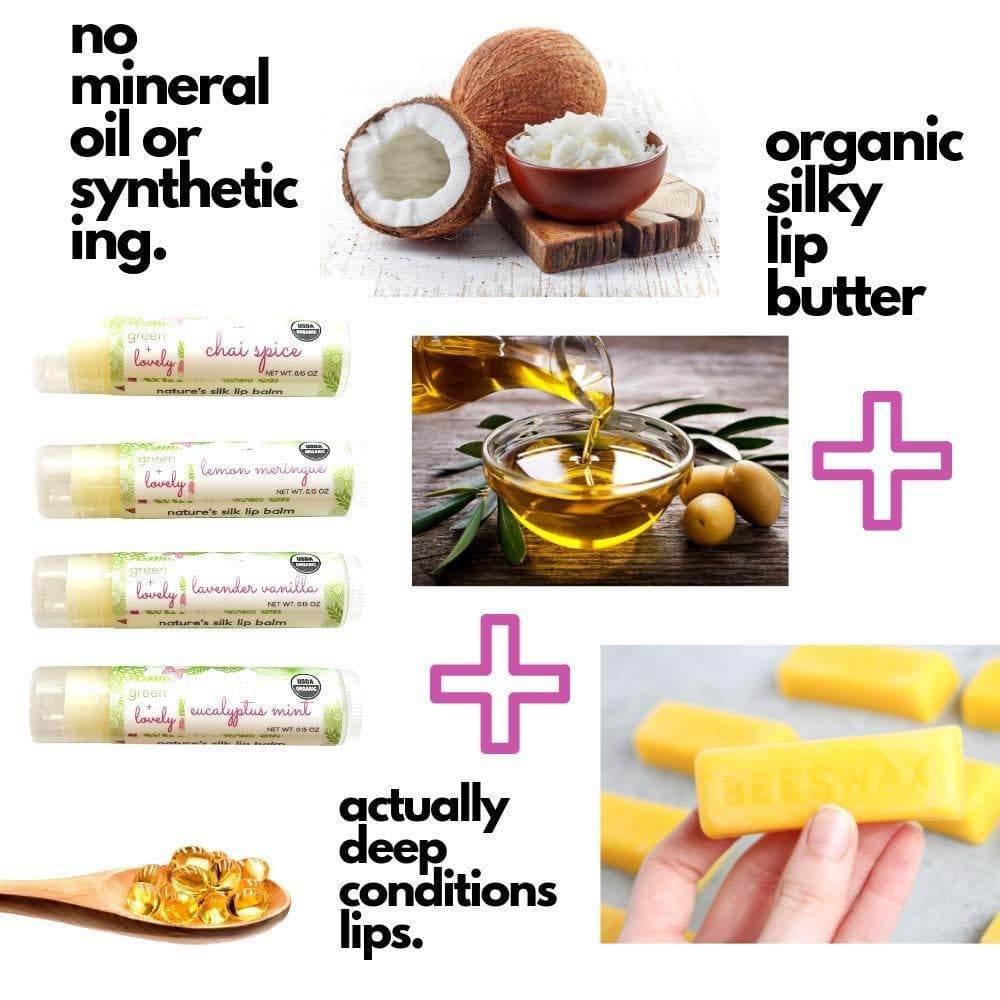 Honey Drop /// Summer Organic Lip Balm Butter for Intense Moisture - Beauty Gift - Concordia Style Boutique