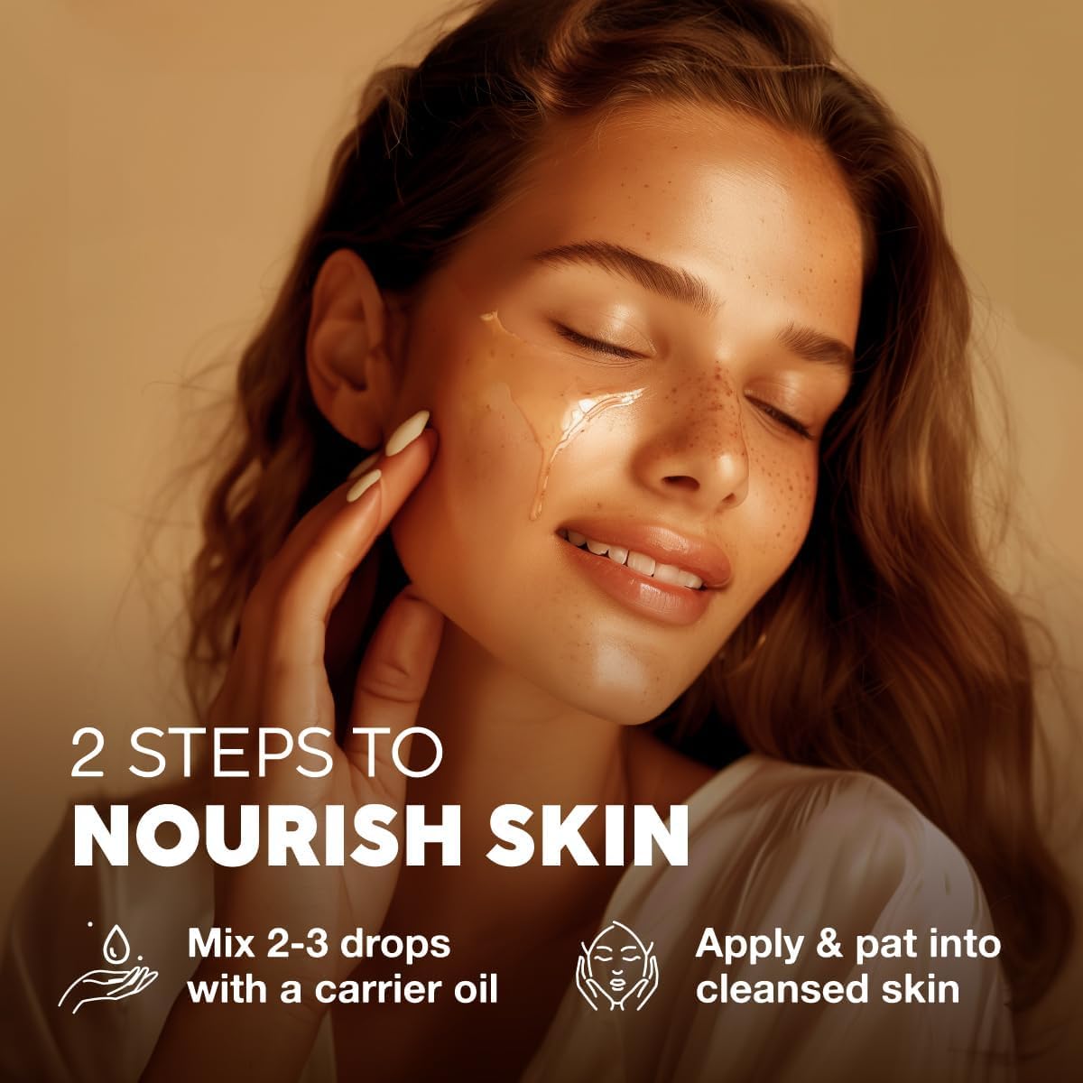 Rose Geranium Essential Oil for Skin Diffuser (Kukka)- 0.34 Fl Oz - Concordia Style Boutique