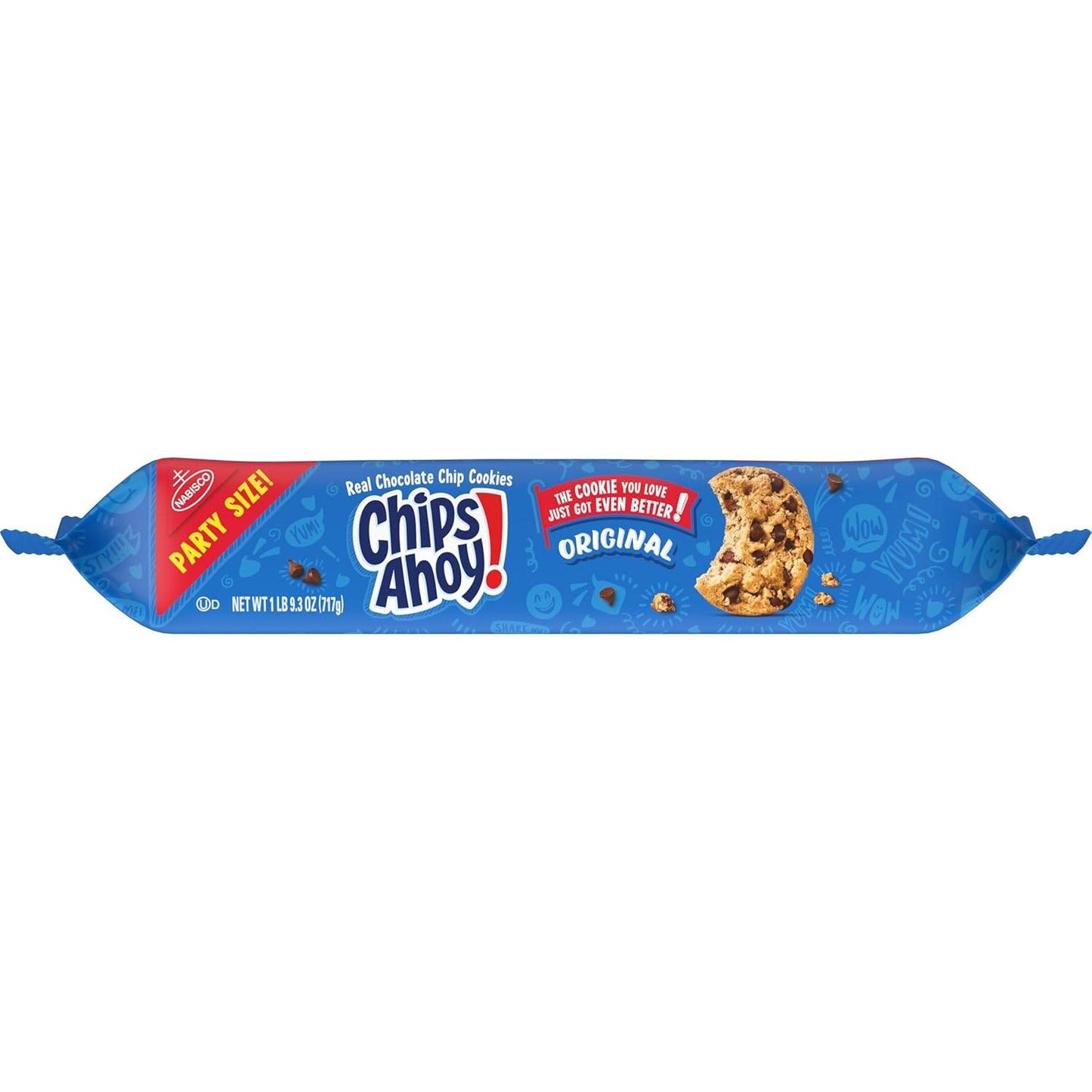 Chips Ahoy! Original Chocolate Chip Cookies - Party Size, 25.3 oz - Concordia Style Boutique