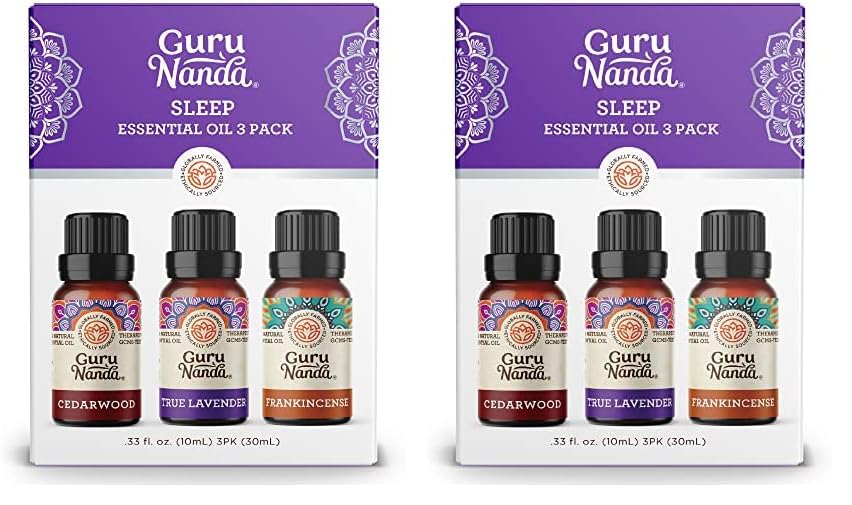 GuruNanda Essential Oil Blends (Set of 6) - Premium Essential Oil Blends from Concordia Style Boutique - Just $19.98! Shop now at Concordia Style Boutique