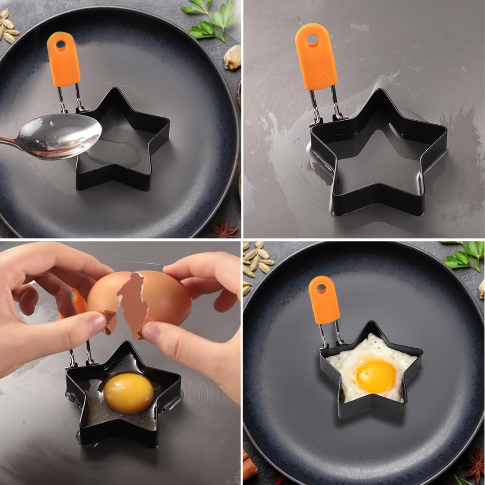 1 Pc Silicone Egg Ring for Frying - Premium Egg Ring from Concordia Style Boutique - Just $3.98! Shop now at Concordia Style Boutique