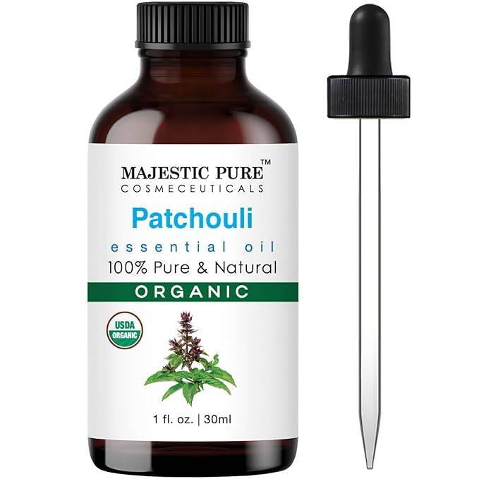 Majestic Pure Organic Essential Oils โ 100% Pure - 1 Bottle (1 fl oz) - Concordia Style Boutique