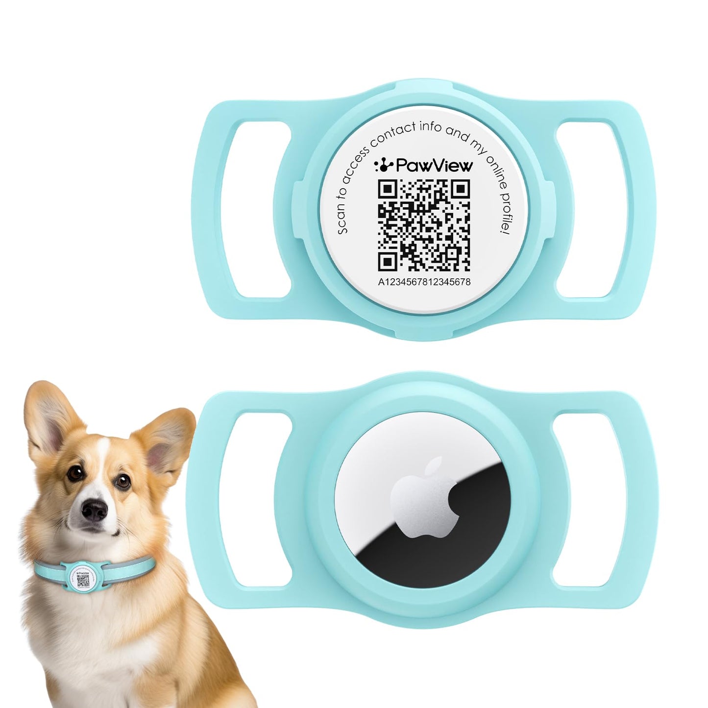 AirTag Dog Collar Holder (Holder only) - Concordia Style Boutique