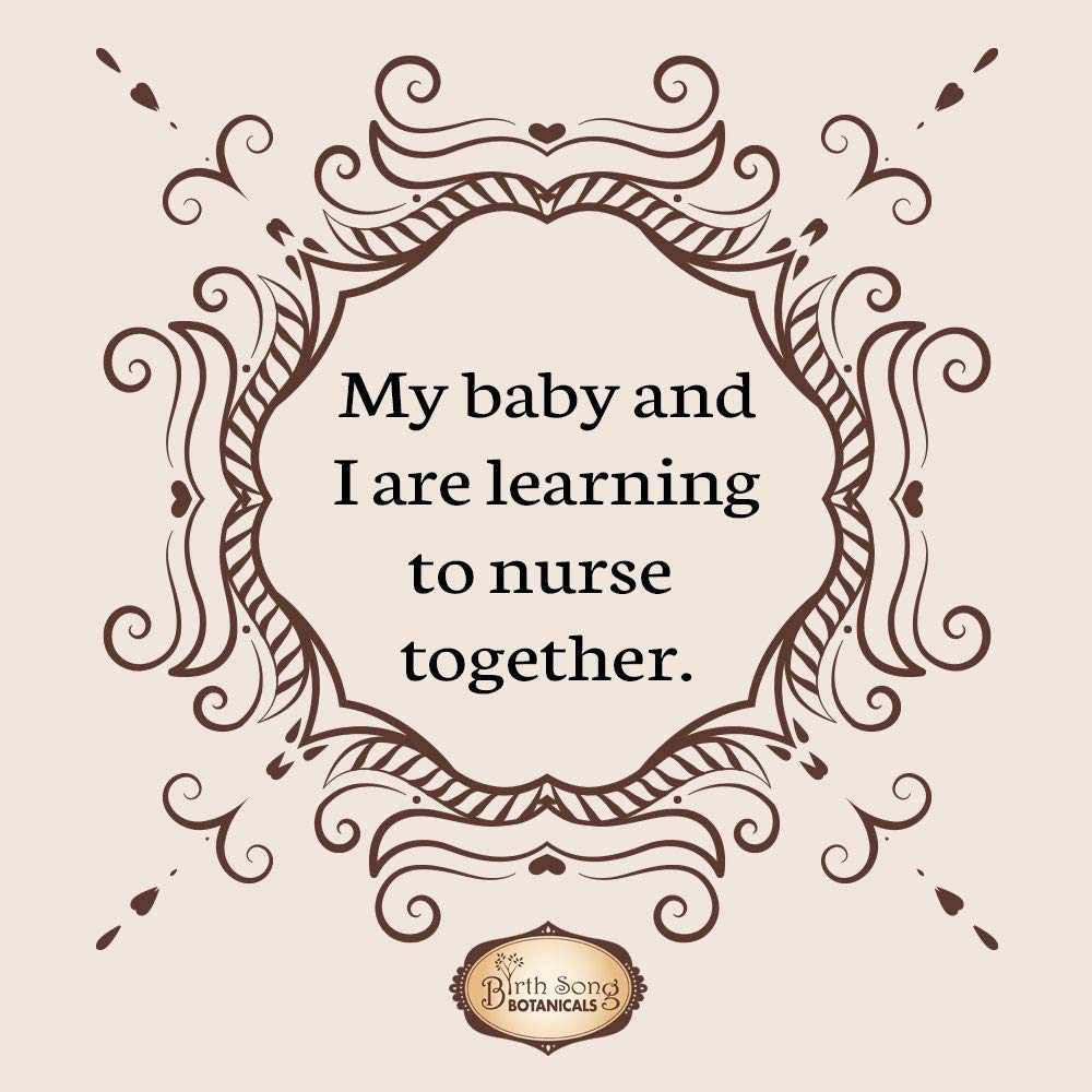 Let There Be Milk! Herbal Breastfeeding Supplement to Promote Healthy Breastmilk Production 1 oz. - Concordia Style Boutique