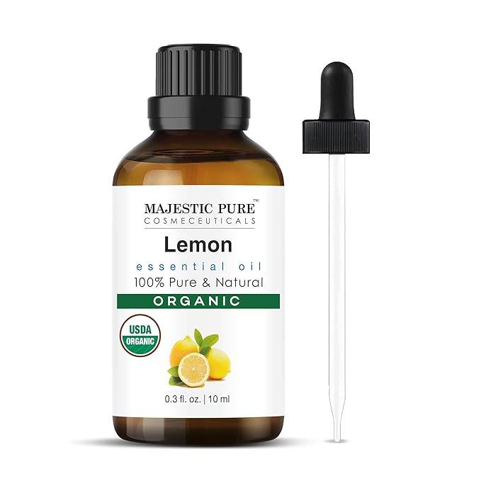 Majestic Pure Organic Essential Oils โ 100% Pure - 1 Bottle (1 fl oz) - Concordia Style Boutique