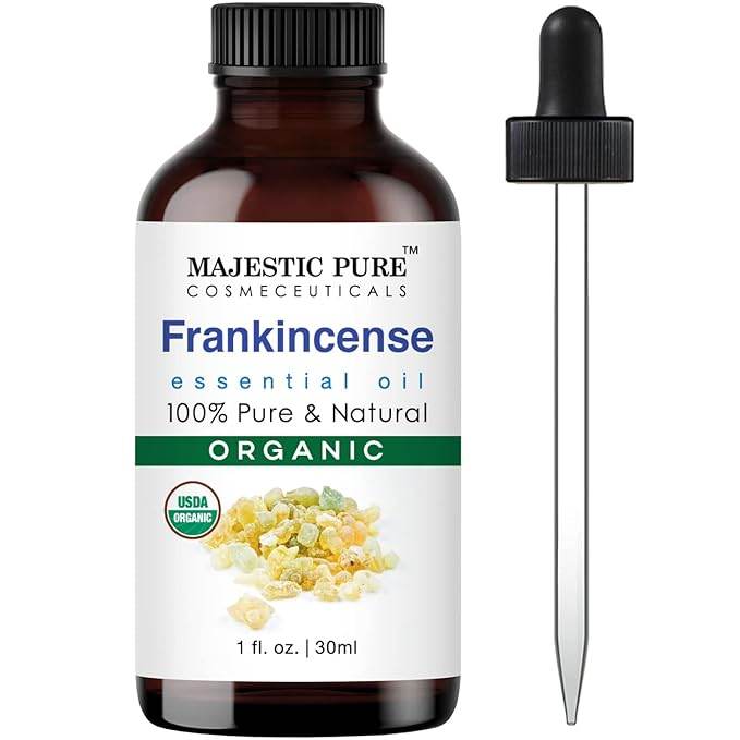 Majestic Pure Organic Essential Oils โ 100% Pure - 1 Bottle (1 fl oz) - Concordia Style Boutique