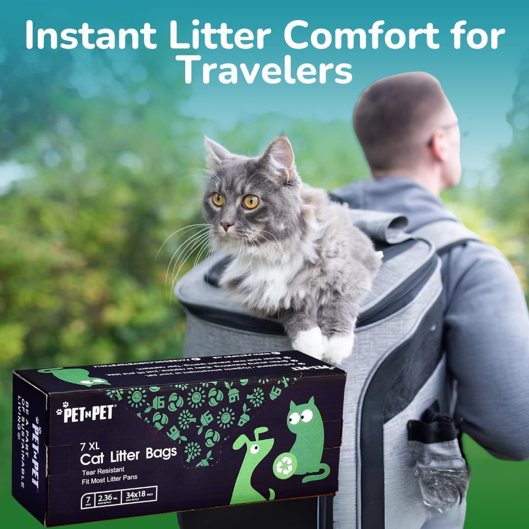 XL Cat Litter Box Liners