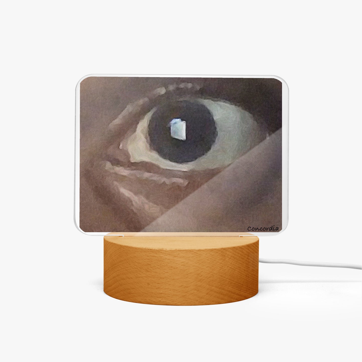 Acrylic Plaque with Stand - "I See You" - Premium Acrylic Plaque from Concordia Style Boutique - Just $12.75! Shop now at Concordia Style Boutique