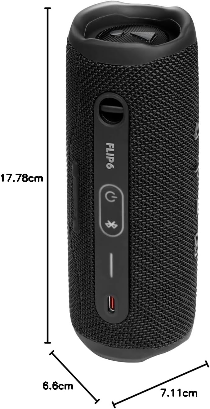 JBL Flip 6 Portable Bluetooth Speaker – Powerful Sound, Deep Bass, IP67 Waterproof