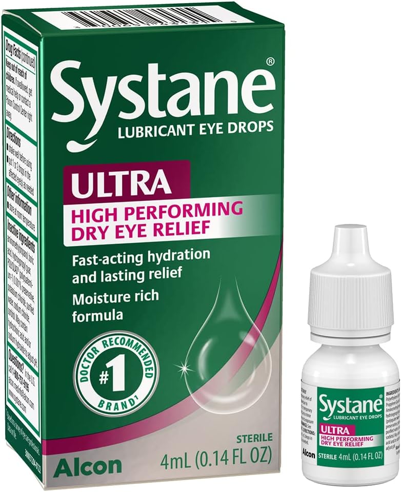 Systane Ultra Lubricant Eye Drops,0.14 Fl Oz (Pack of 1) - Premium Eye Drops from Concordia Style Boutique - Just $7.88! Shop now at Concordia Style Boutique