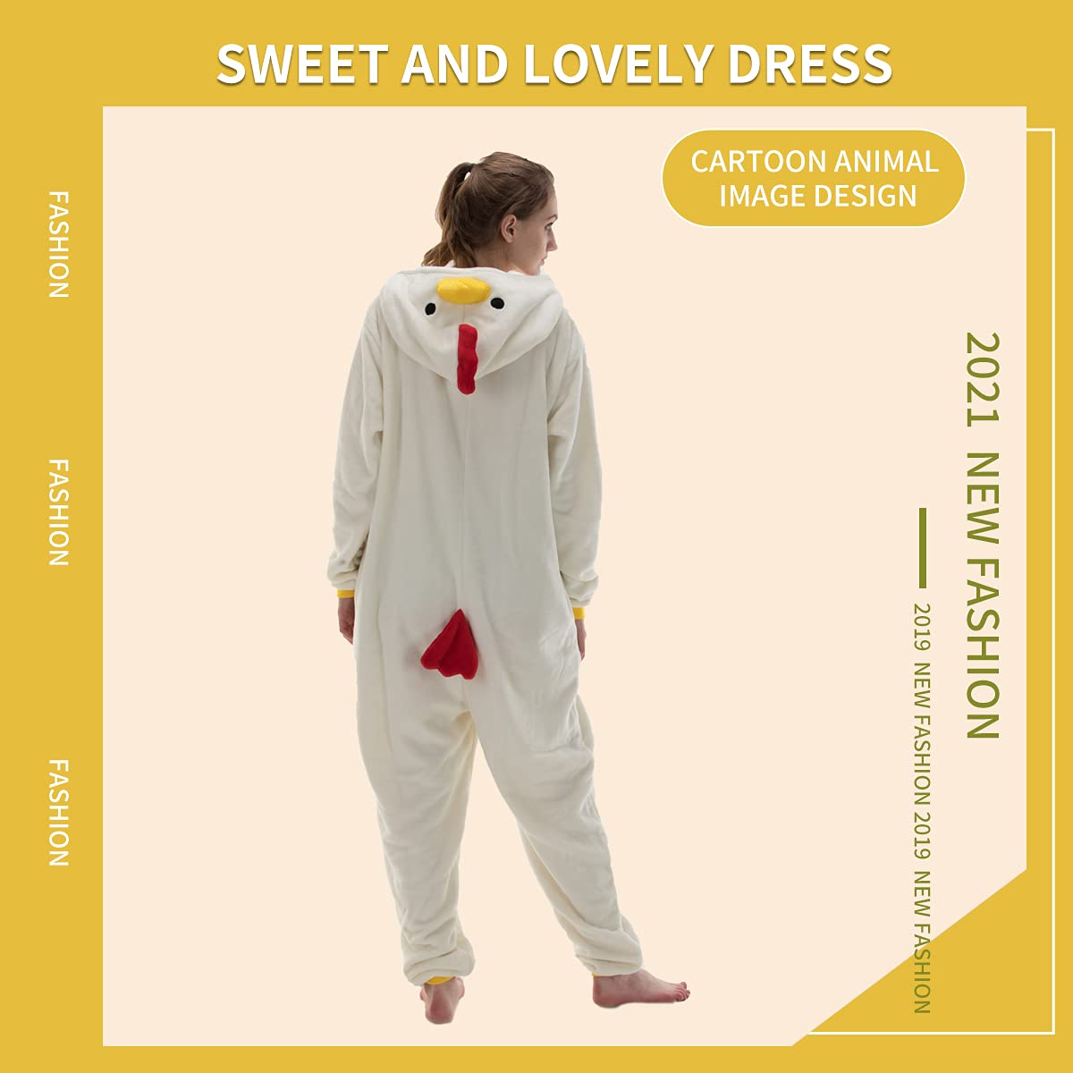 Snug Fit Unisex Adult Onesie Pajamas/Costume (COSUSKET ) - Concordia Style Boutique