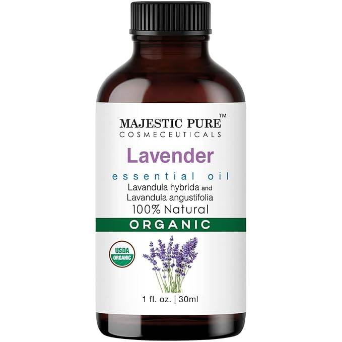 Majestic Pure Organic Essential Oils โ 100% Pure - 1 Bottle (1 fl oz) - Concordia Style Boutique