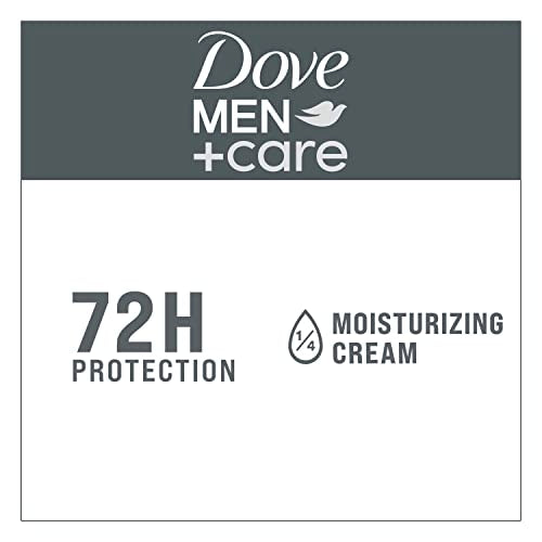 DOVE MEN + CARE Antiperspirant Deodorant Stick Clean Comfort 72-Hour Sweat and Odor Protection Antiperspirant for Men With 1/4 Moisturizing Cream 0.5 oz (Packaging May Vary) - Premium from Concordia Style Boutique - Just $3.18! Shop now at Concordia Style Boutique