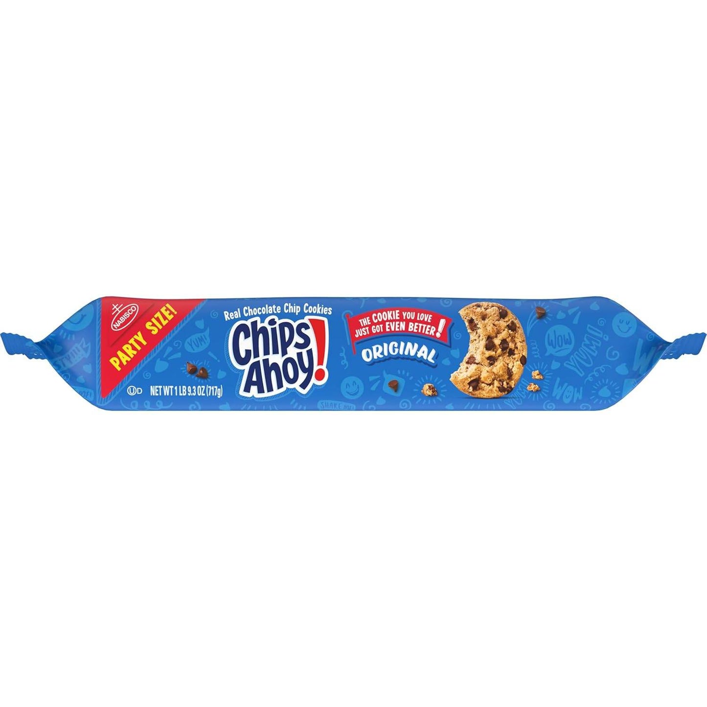 Chips Ahoy! Original Chocolate Chip Cookies - Party Size, 25.3 oz - Concordia Style Boutique