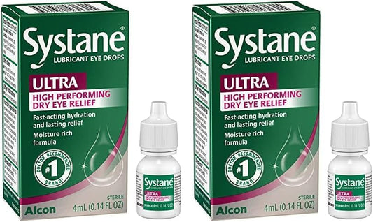 Systane Ultra Lubricant Eye Drops,0.14 Fl Oz (Pack of 1) - Concordia Style Boutique