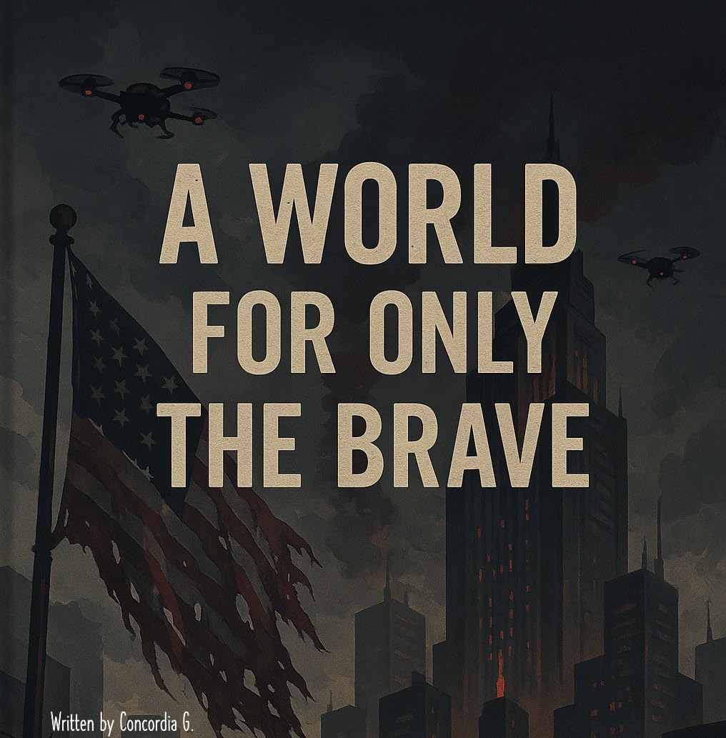 "A World for Only the Brave" - eBook - Kindle Interactive Edition - Premium ebook from Concordia Style Boutique - Just $4.99! Shop now at Concordia Style Boutique