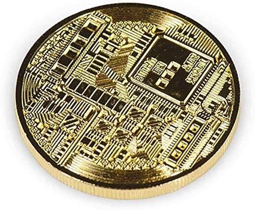 Bitcoin Commemorative Coin in Protective Case (3 Coins) - Concordia Style Boutique