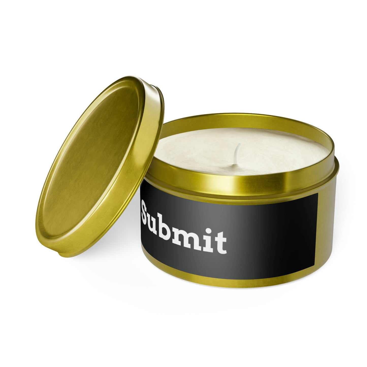 Tin Candle - Submit - Concordia Style Boutique