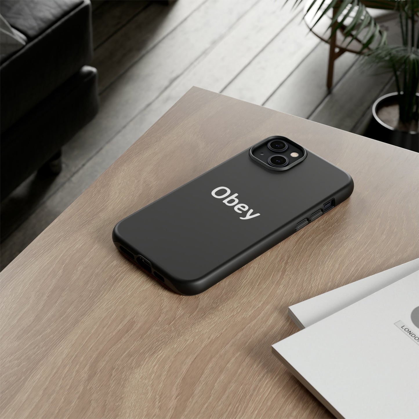 Tough Phone Case - Obey - Concordia Style Boutique