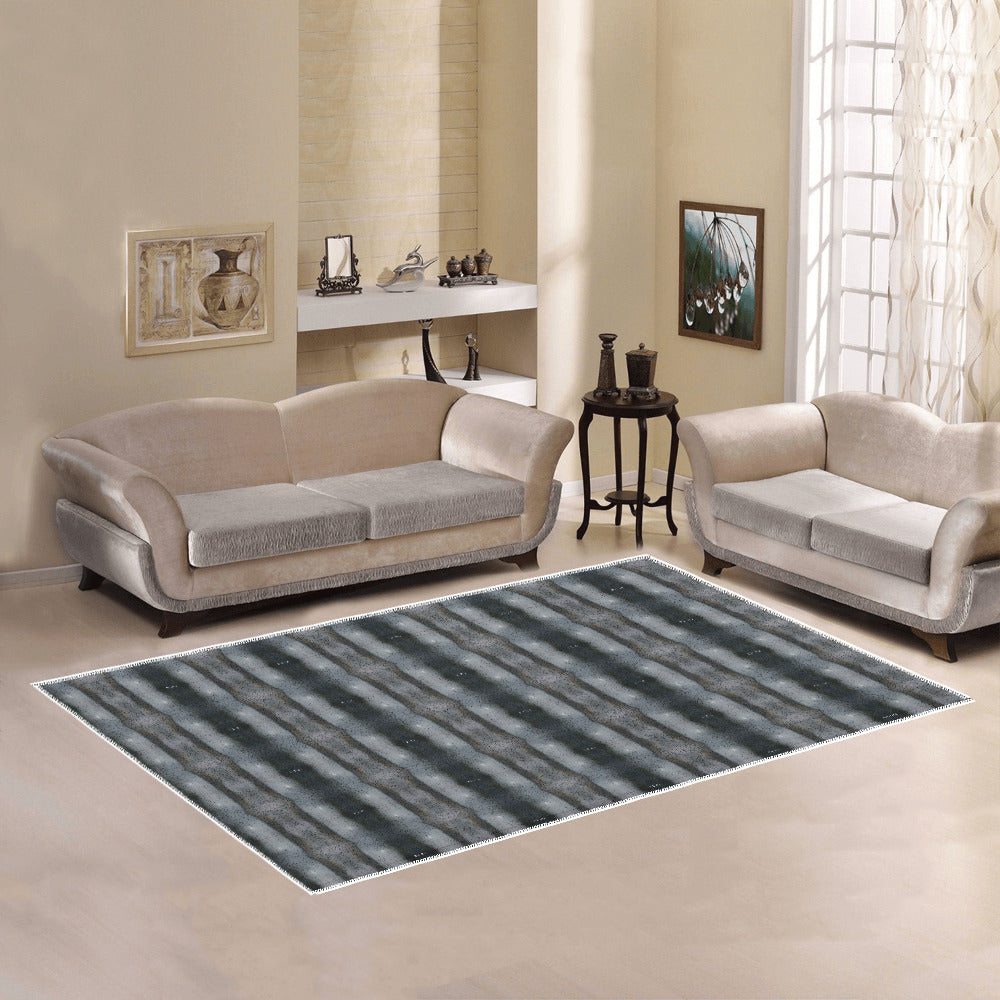 Area Rug 7' x 5' - "The Alien" - Premium rug from Concordia Style Boutique - Just $111.98! Shop now at Concordia Style Boutique