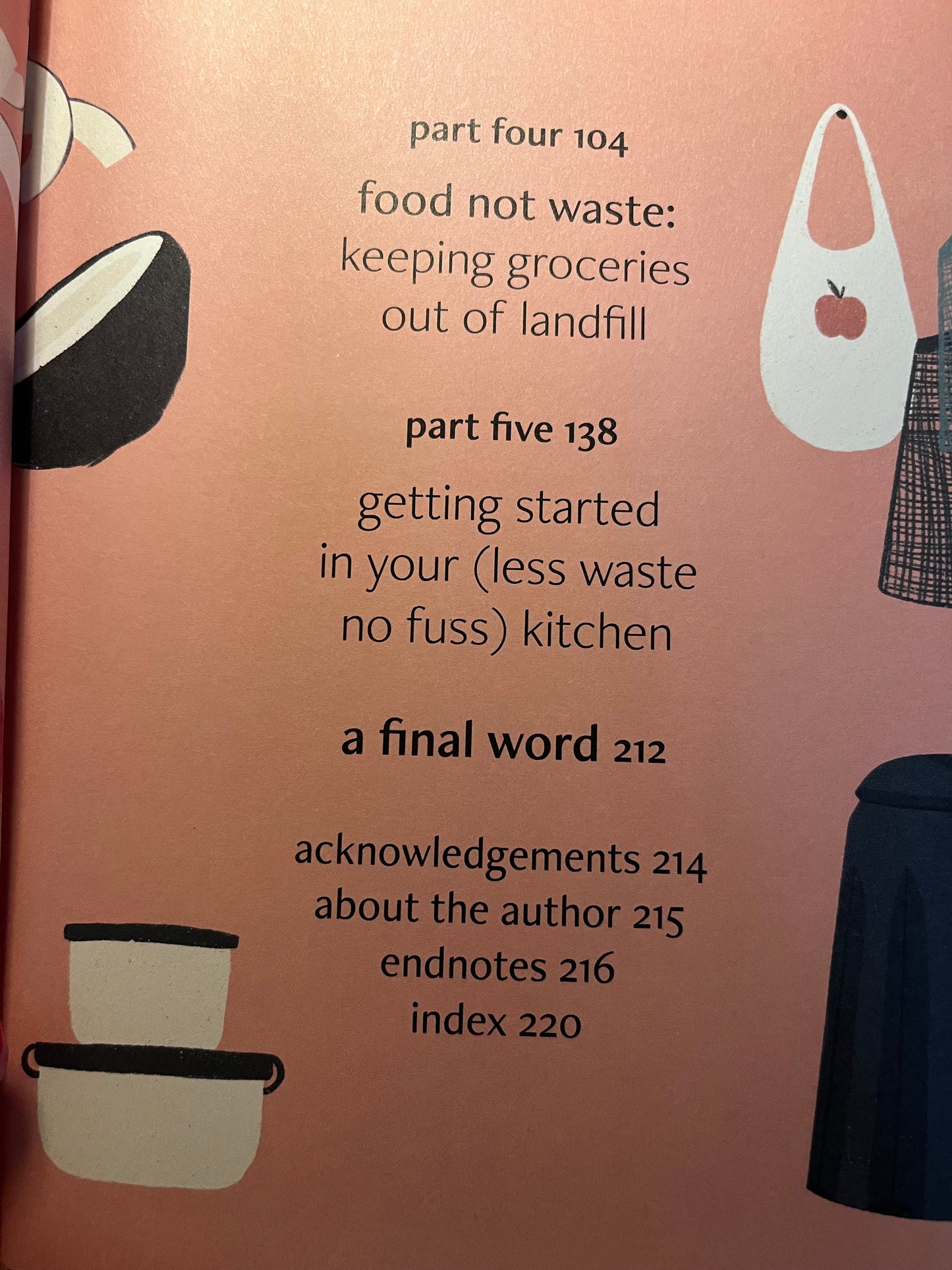 Less Waste, No Fuss Kitchen: Your Guide to Sustainable Eatin - Concordia Style Boutique