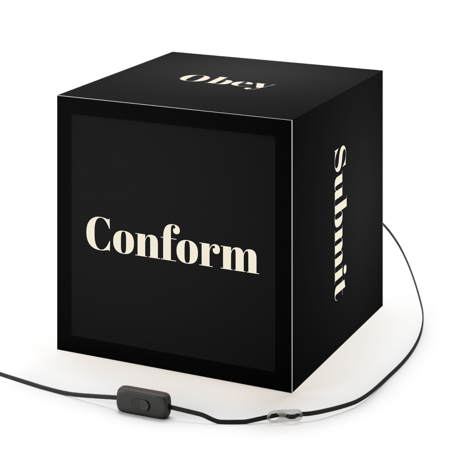 Light Cube Lamp - Modern Minimalist Ambient Lighting for Home Décor - Concordia Style Boutique