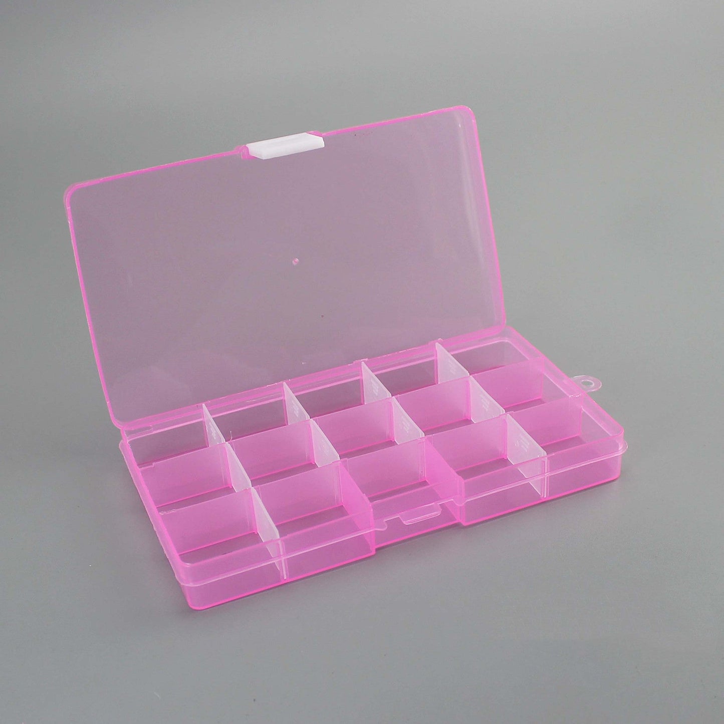 Plastic 15 compartment transparent storage box - Premium Home Living & Improvement from erDouckan - Just $12.08! Shop now at Concordia Style Boutique