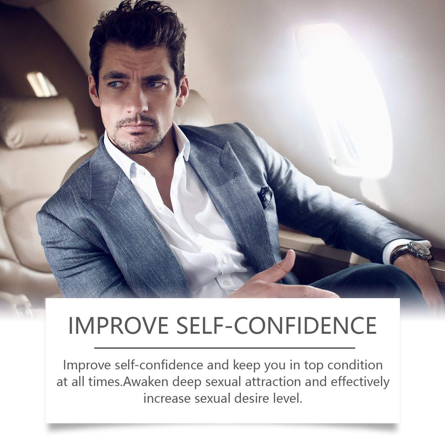 Roxelis Strong Cologne Body Spray, Plant Extracts - Strong Elegant Scent - Cologne Body Spray - Premium Cologne from Concordia Style Boutique - Just $12.96! Shop now at Concordia Style Boutique