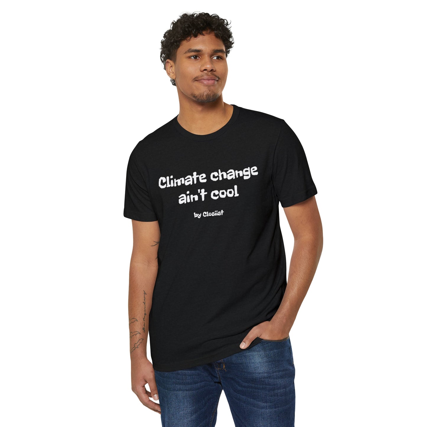 Climate Change Ain't Cool: Eco-Friendly T-Shirt - Concordia Style Boutique