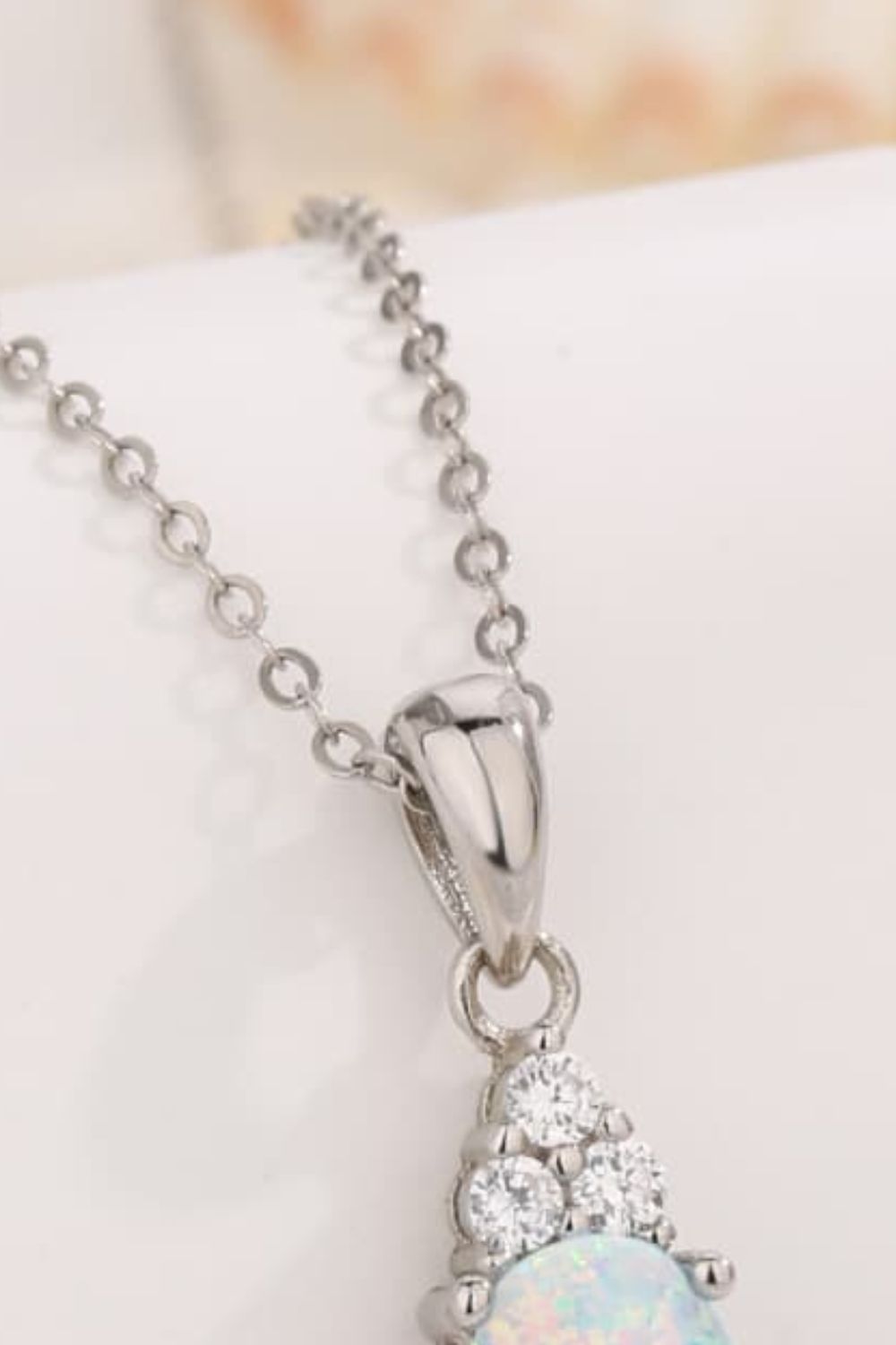 Find Your Center Opal Pendant Necklace - Concordia Style Boutique