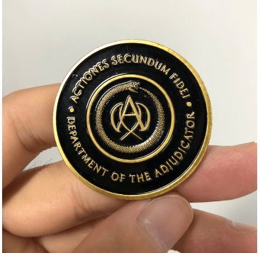Movie Commemorative Coin: Quickly Hunt Down Keanu Reeves Collector's Gold Coin - Concordia Style Boutique