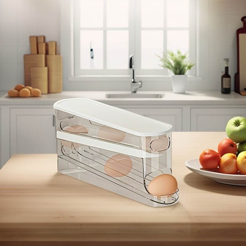 Rolling Household Egg Storage Box - Concordia Style Boutique