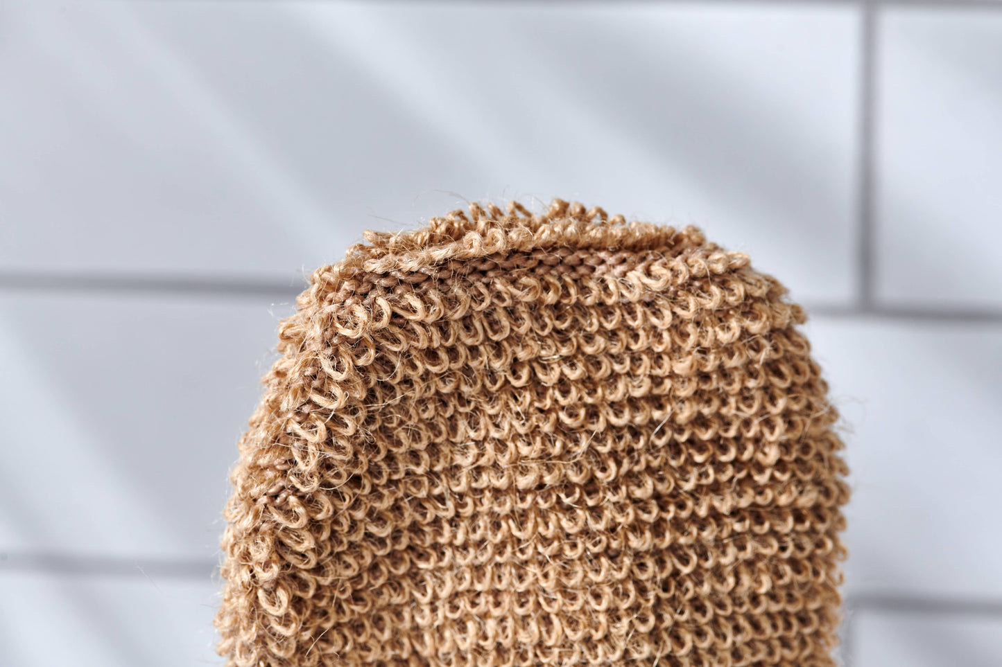 Natural Jute Exfoliating Bath & Shower Glove (Plastic-Free) - Sustainable Spa at Home! - Concordia Style Boutique