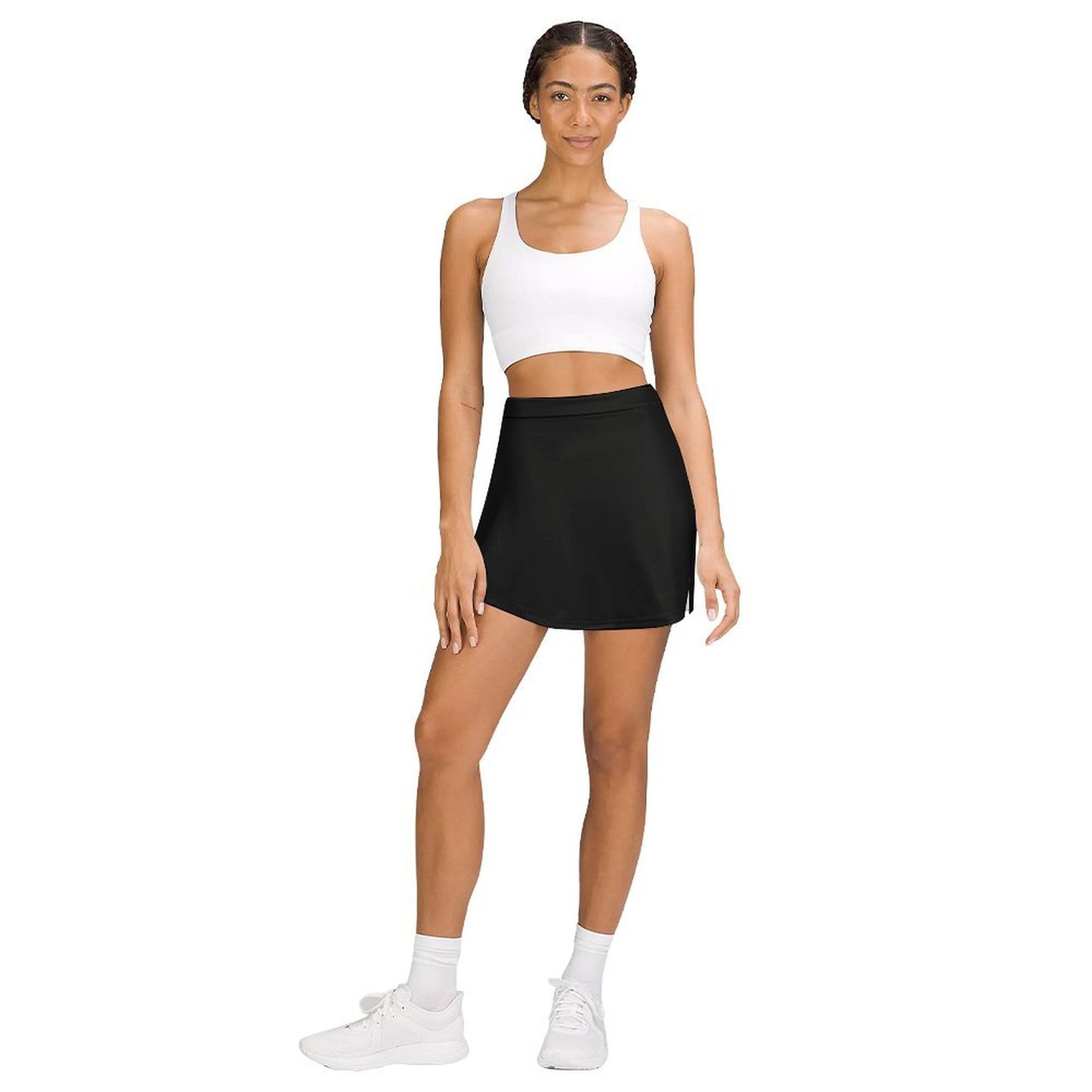 Skort - Anti-Emptied A-Line Skirt with Pocket - Concordia Style Boutique