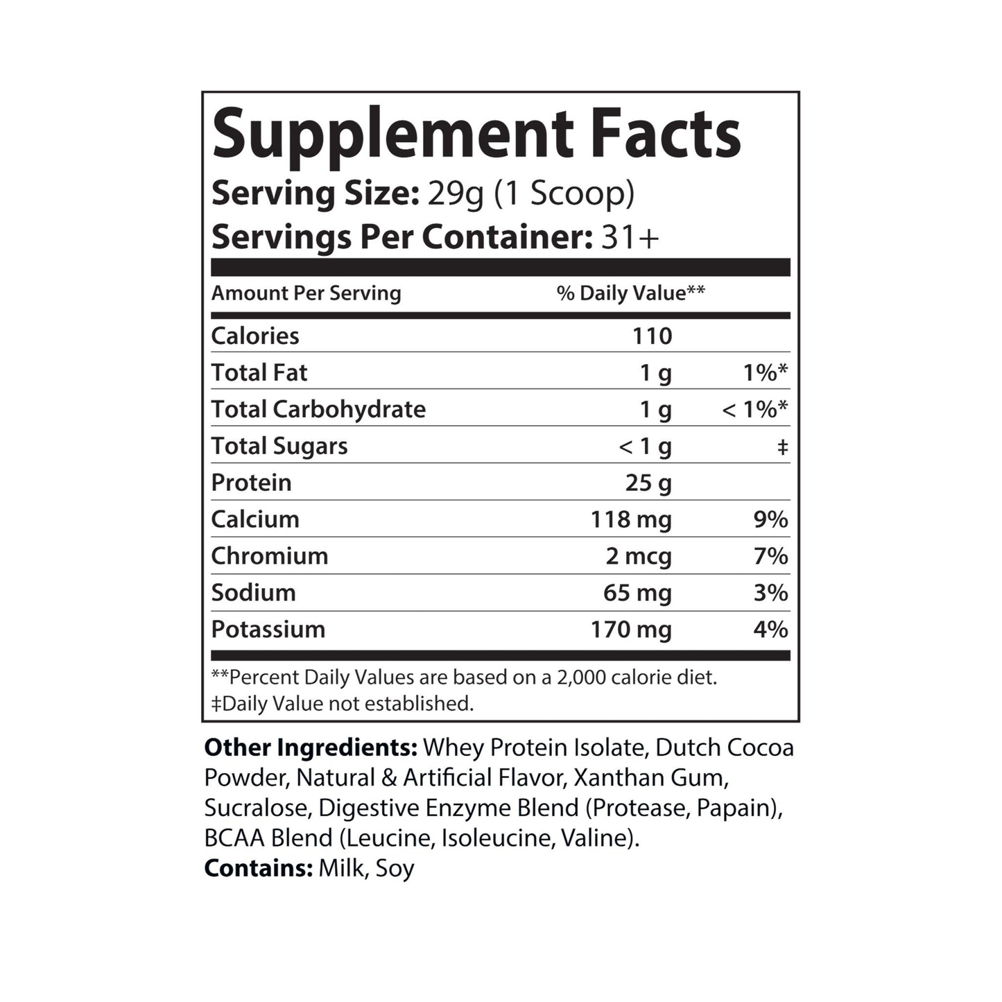 Whey Isolate Protein Supplement (907g, 2lb) - "Memento Mori" - Premium Food Supplements from Concordia Style Boutique - Just $51.18! Shop now at Concordia Style Boutique
