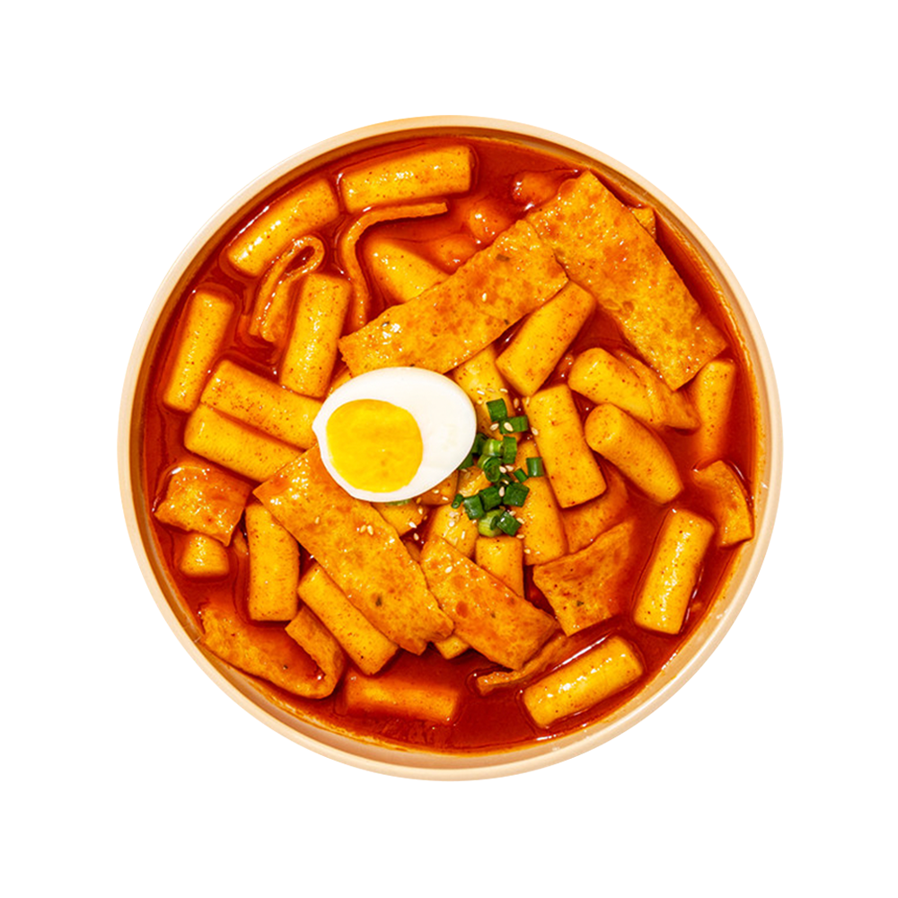 Omd tteokbokki(wheat) with apple flovored red pepper taste - Concordia Style Boutique