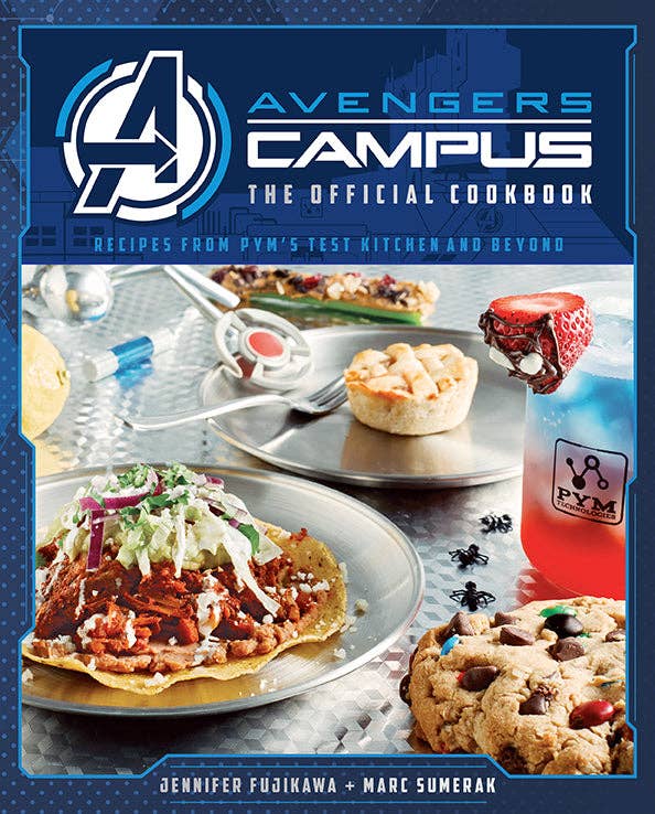 Avengers Campus: The Official Cookbook - Concordia Style Boutique