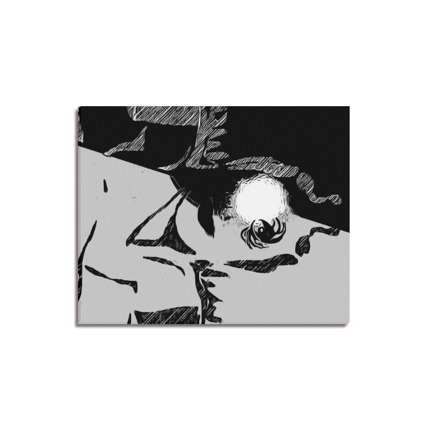 Frame Canvas Print 16"x20" (Made in USA) - "I See You" - Premium Frame Canvas Print from Concordia Style Boutique - Just $48.82! Shop now at Concordia Style Boutique