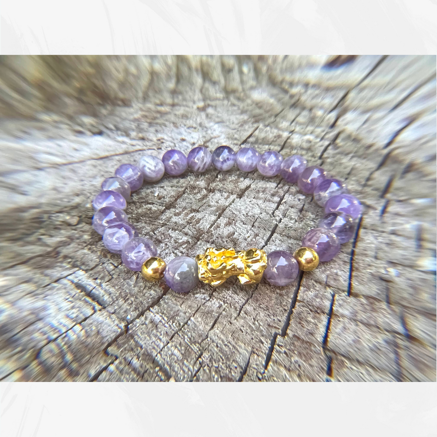 Amethyst Serenity & Protection Bracelet