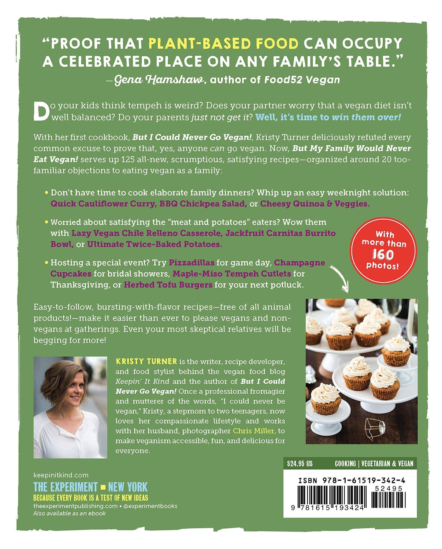 But My Family Would Never Eat Vegan!: Delicious Plant-Based Recipes - Concordia Style Boutique