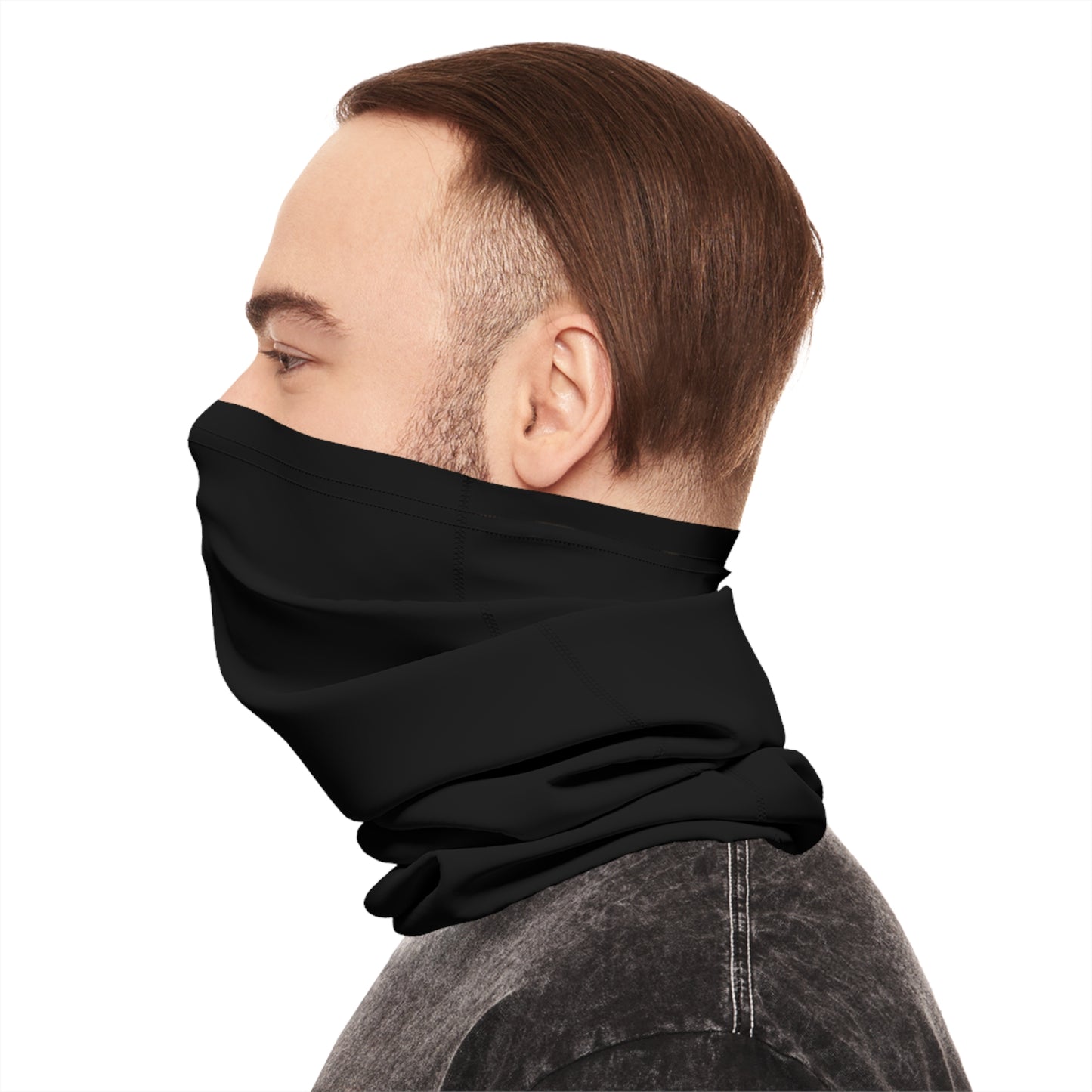 Black Lightweight Neck Gaiter - Concordia Style Boutique