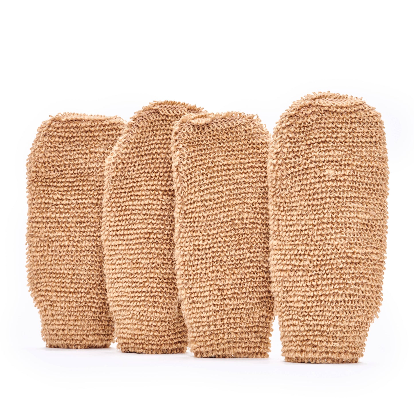 Natural Jute Exfoliating Bath & Shower Glove (Plastic-Free) - Sustainable Spa at Home! - Concordia Style Boutique