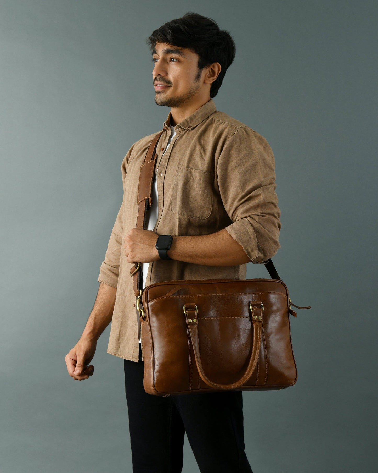 Macbook Laptop Briefcase 14 Inch - Concordia Style Boutique