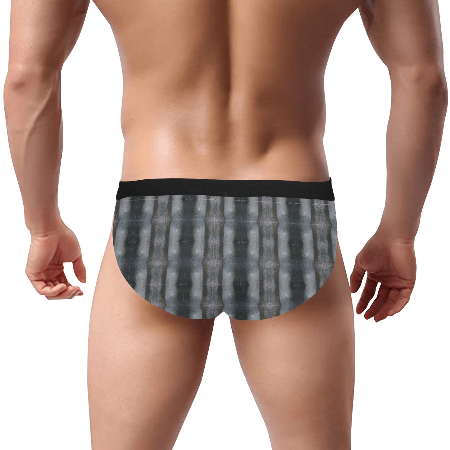 Men's Mid Rise Briefs - "The Alien" - Premium Men's Briefs from Concordia Style Boutique - Just $27.18! Shop now at Concordia Style Boutique