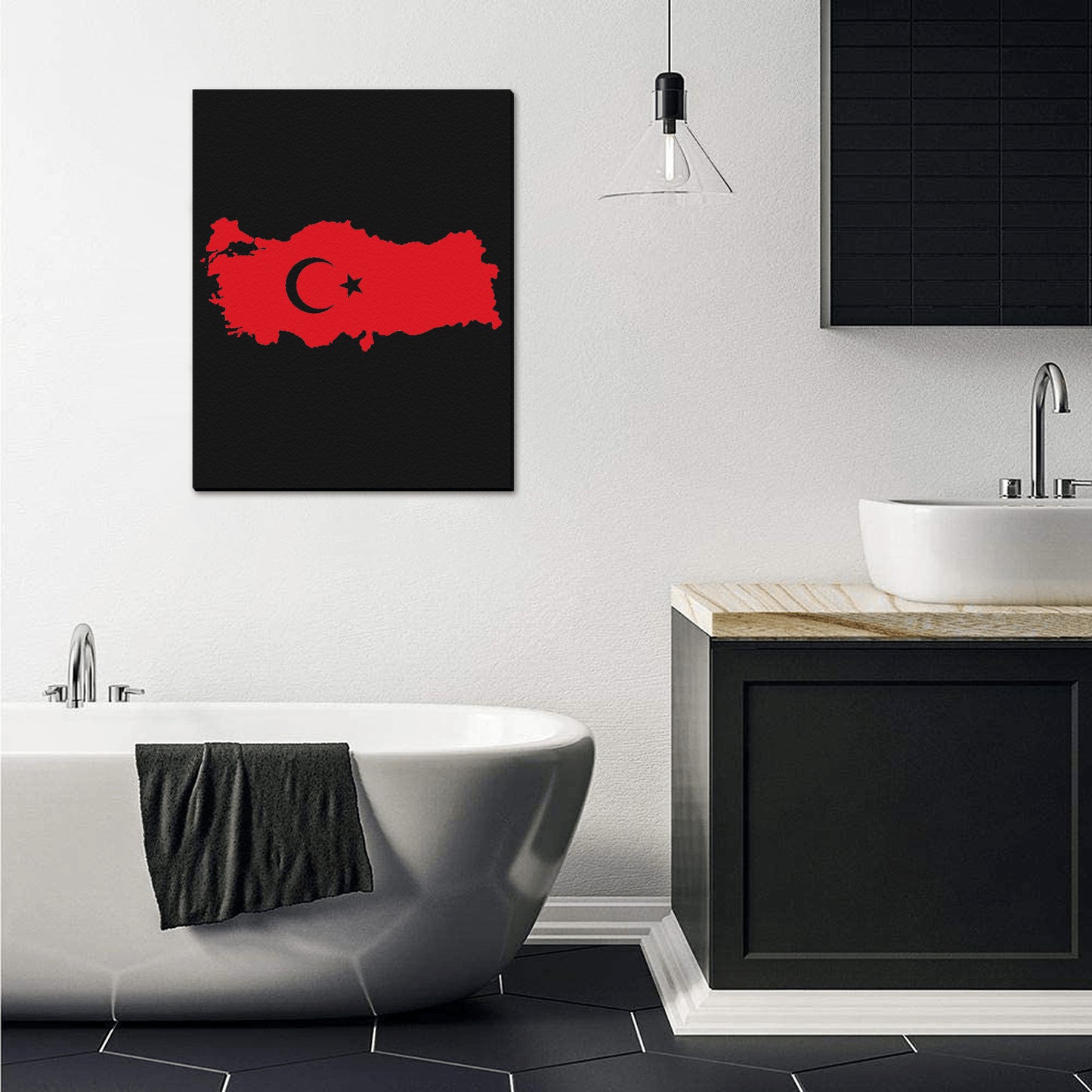 Frame Canvas Print 16"x20" (Made in USA) - "Turkey" - Premium Frame Canvas Print from Concordia Style Boutique - Just $48.82! Shop now at Concordia Style Boutique